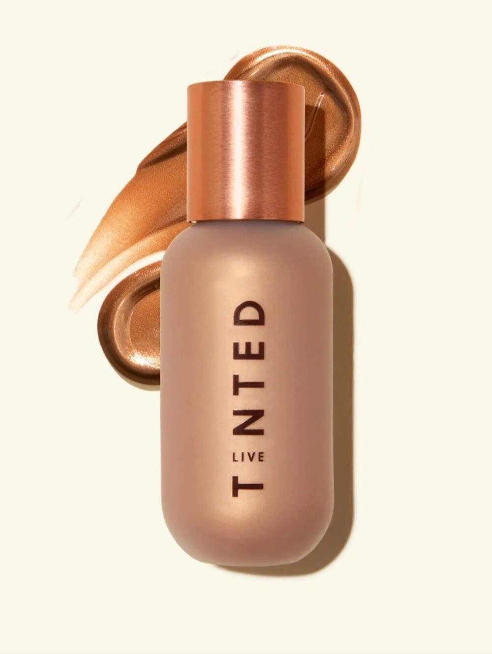 Live Tinted Hueglow Liquod Highlighter Drops Colour Dusk (Bronze)